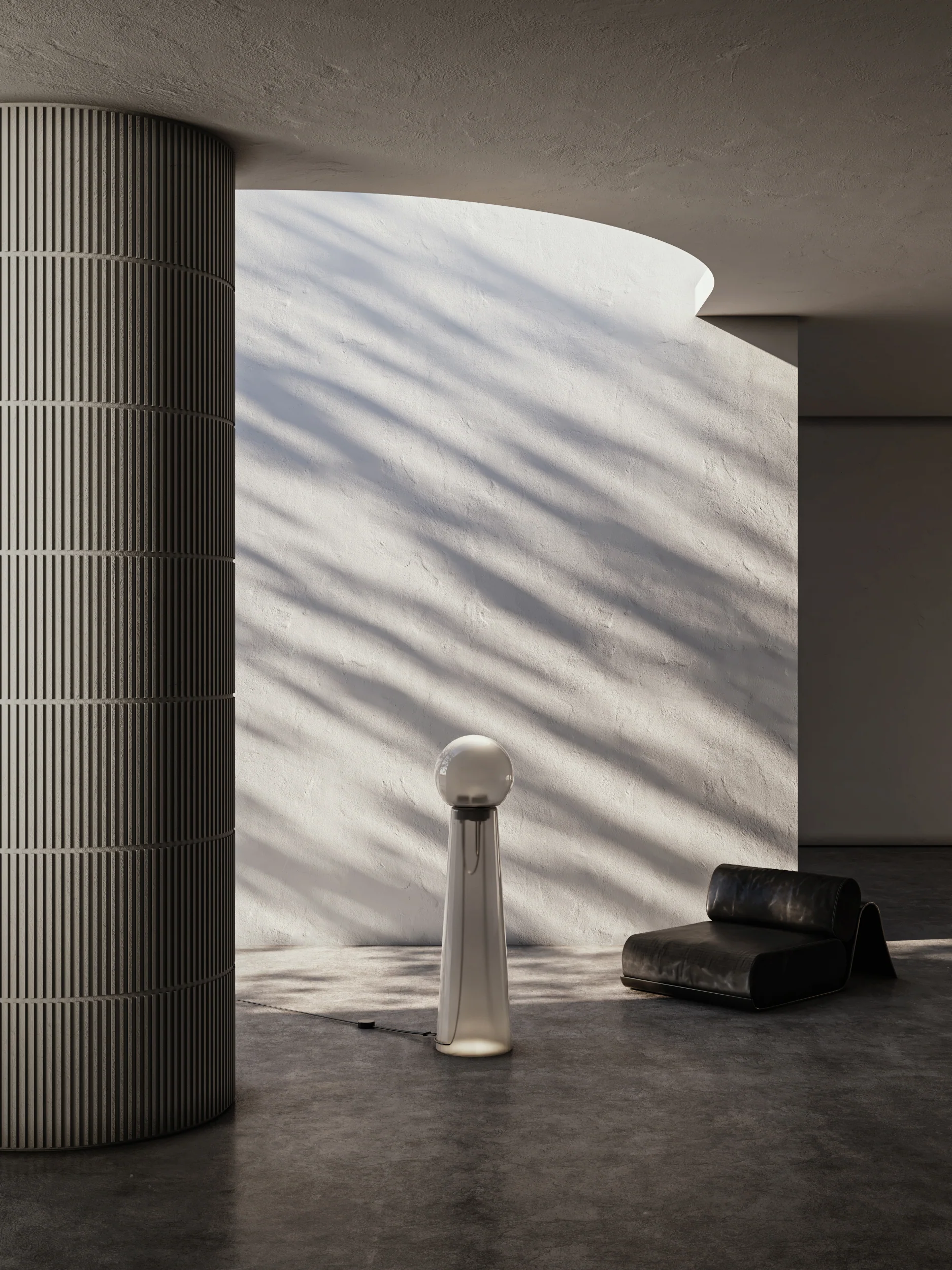 GIGI GRAND TABLE LAMP BY DARMES - $10,250.00 - Image 2