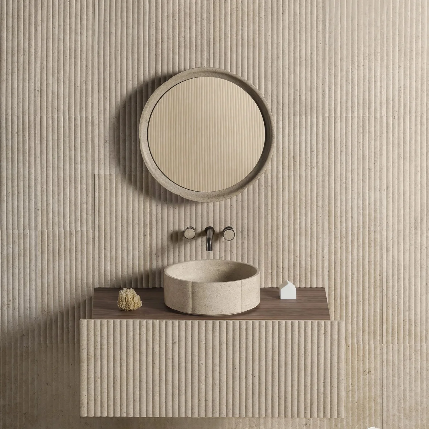 LUCE DI CARRARA | SARTORIALE ROUND SINK | ,258.49