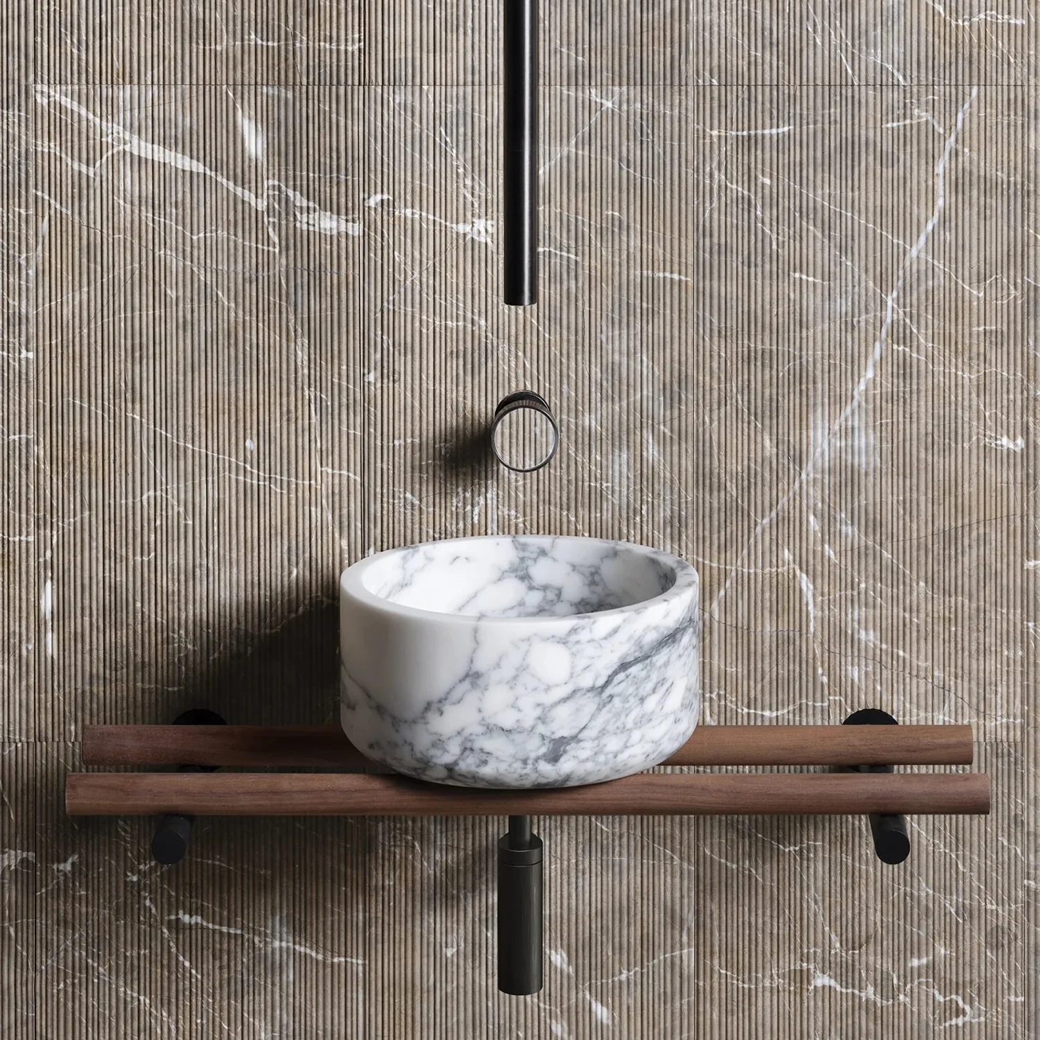 LUCE DI CARRARA | TUBE ROUND SINK | ,885.56 – ,932.47
