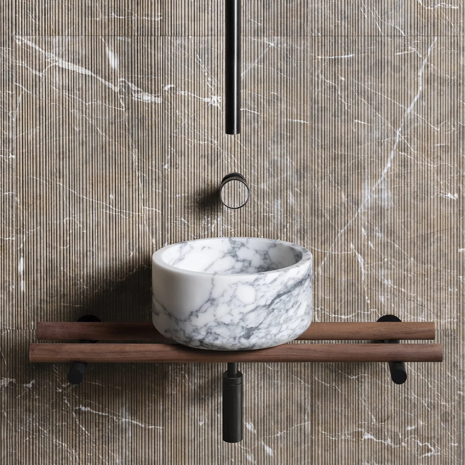 LUCE DI CARRARA | TUBE SHELF | $4,406.24 - $4,798.87 - Image 1