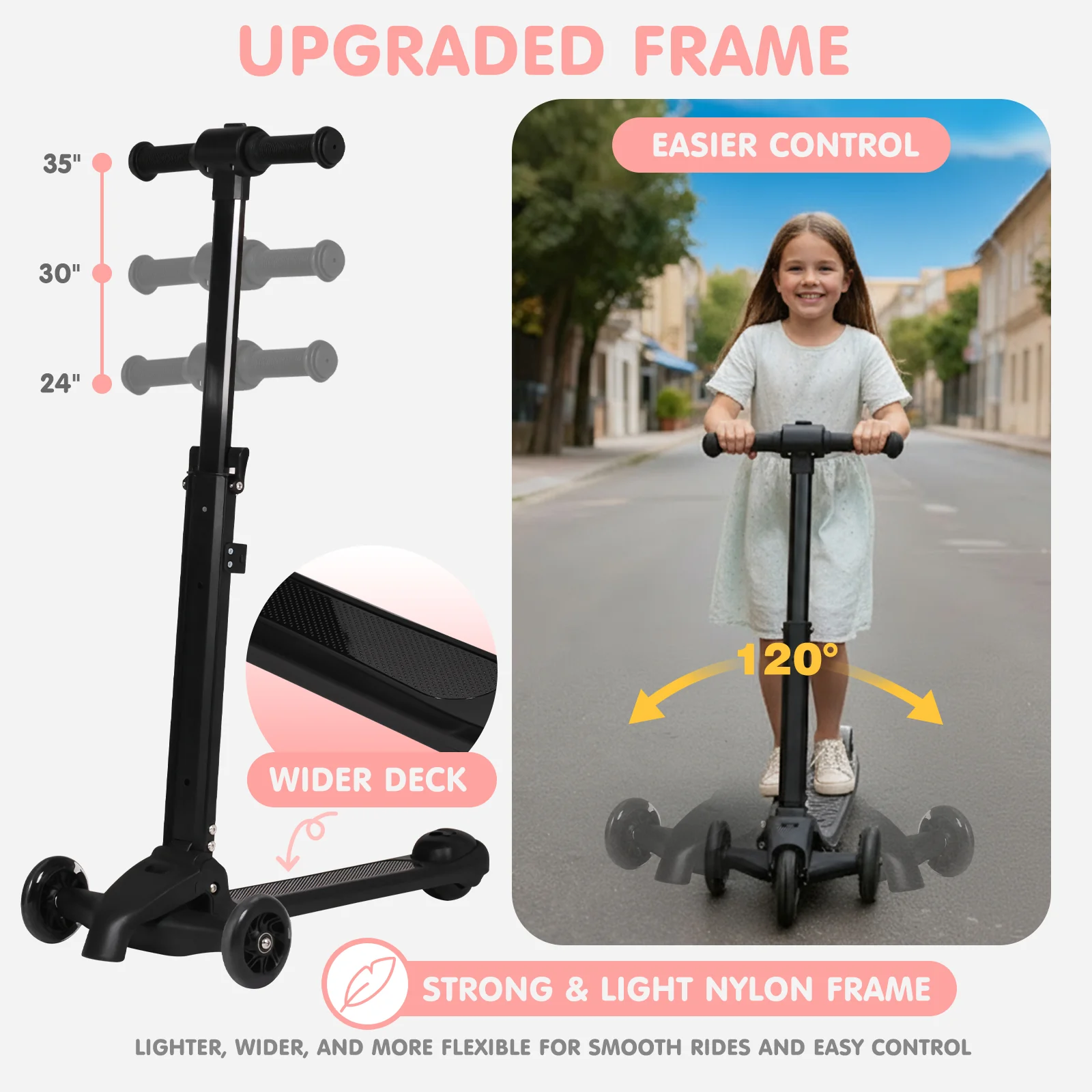 Advwin Ride-On Detachable Scooter Suitcase - Image 3