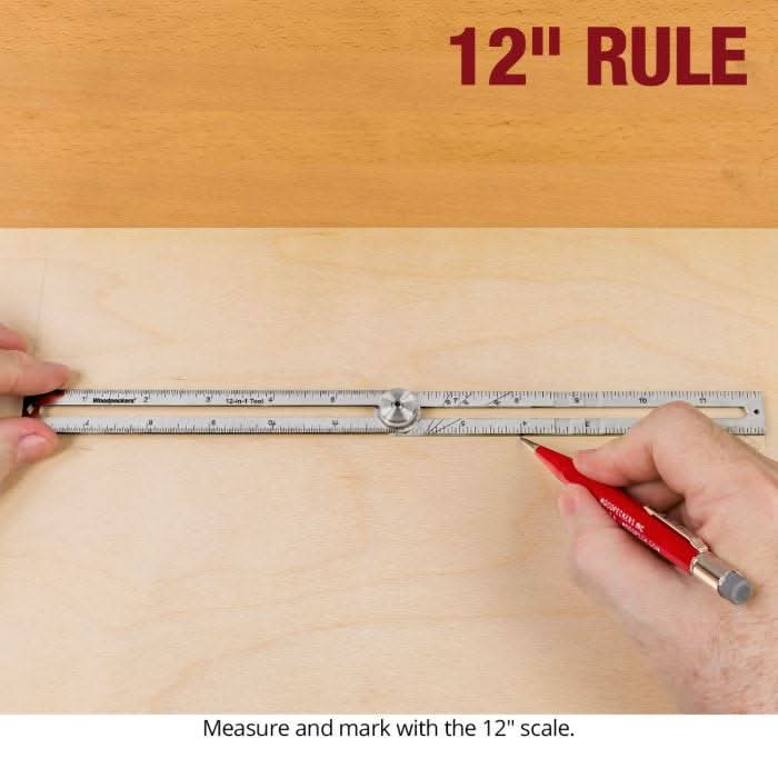 Woodpeckers 12IN1TOOLI-24 12-in-1 Tool, Inch - Image 3