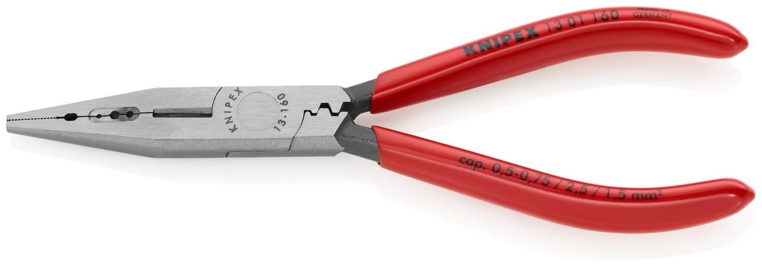 Knipex 13 01 160 SB 4-in-1 Electricians' Pliers-Metric Wire - Image 2