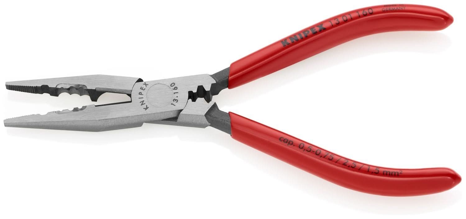 Knipex 13 01 160 SB 4-in-1 Electricians' Pliers-Metric Wire - Image 3