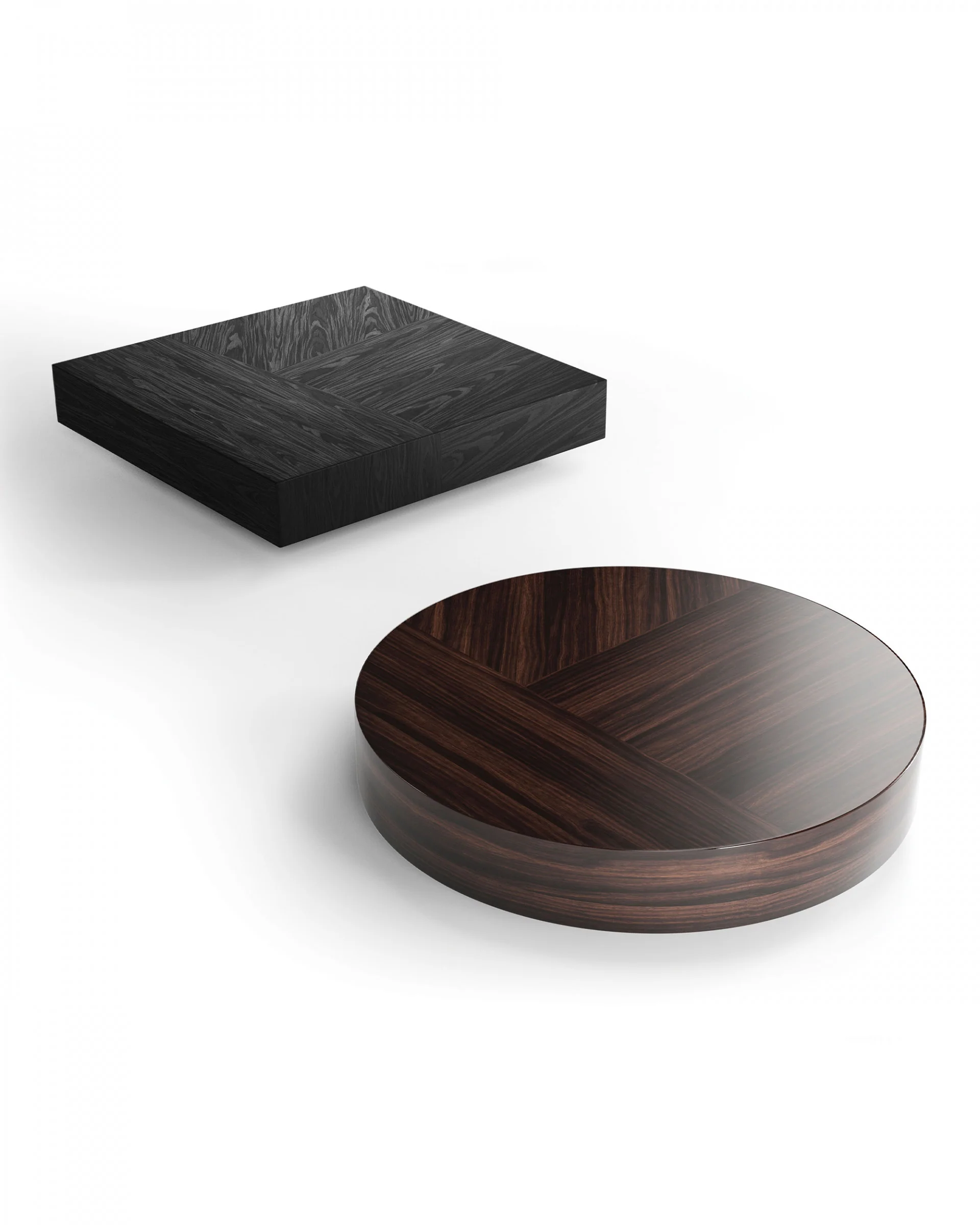 MISURAEMME | GEMINI SMALL SQUARE TABLE | $4,350.00 - Image 2