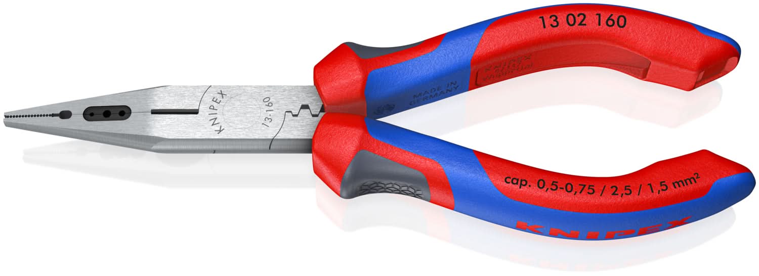 Knipex 13 02 160 SB 4-in-1 Electricians' Pliers-Metric Wire - Image 2