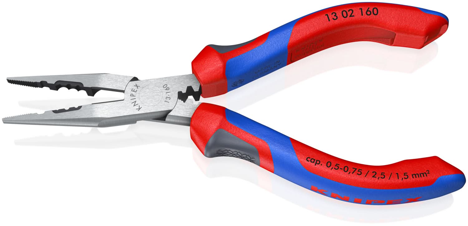 Knipex 13 02 160 SB 4-in-1 Electricians' Pliers-Metric Wire - Image 3