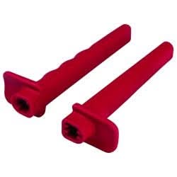 Klein Tools 13132 Plastic Handle Set for 63711 (2017 Edition) Cable Cutter - Image 1