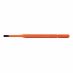 Klein Tools 13156 Screwdriver Blades, Insulated Single-End, 2-Pack - Image 3