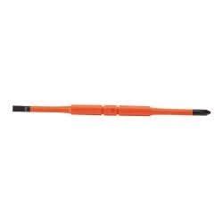 Klein Tools 13157 Screwdriver Blades, Insulated Double-End, 3-Pack - Image 2