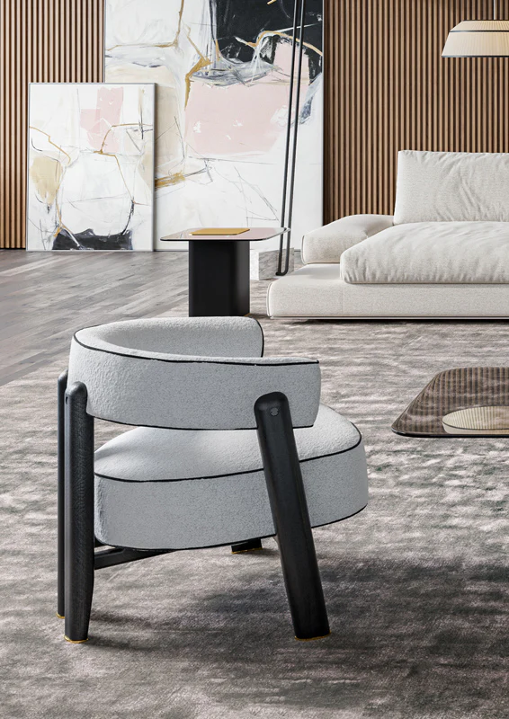 1355 TIMELESS | Armchair $5,890.00 - Image 2