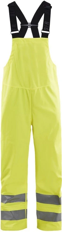 Blaklader 13802003 Rain Pants, Yellow - Image 1
