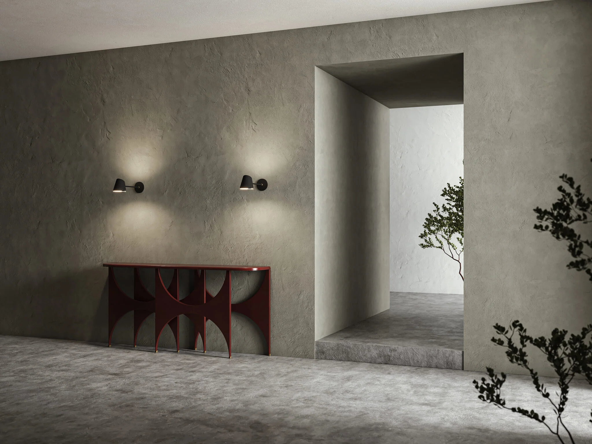 HARTAU WALL SCONCES  BY DARMES - $875.00 - Image 2