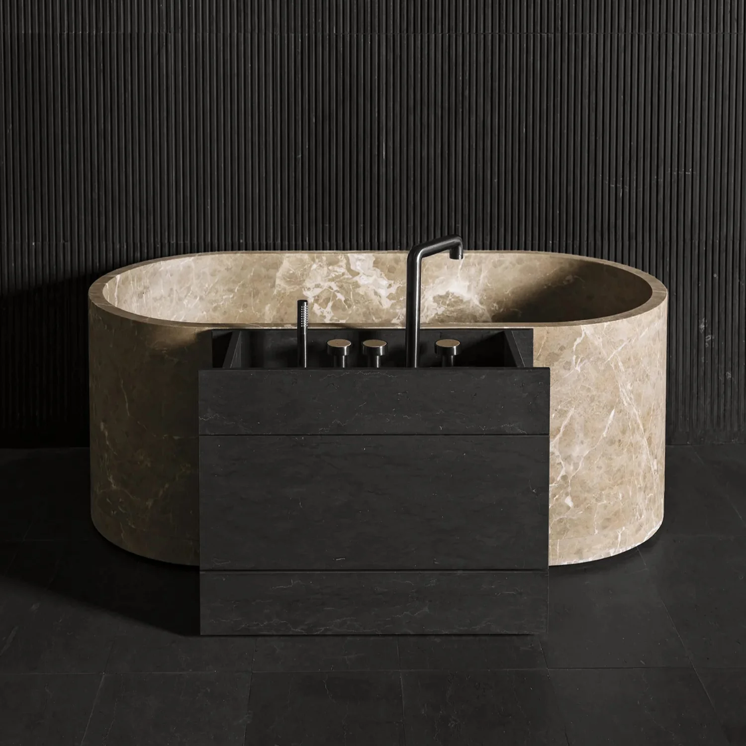 LUCE DI CARRARA | PASSAGE BATH CONSOLE | $29,120.52 - $38,899.80 - Image 1