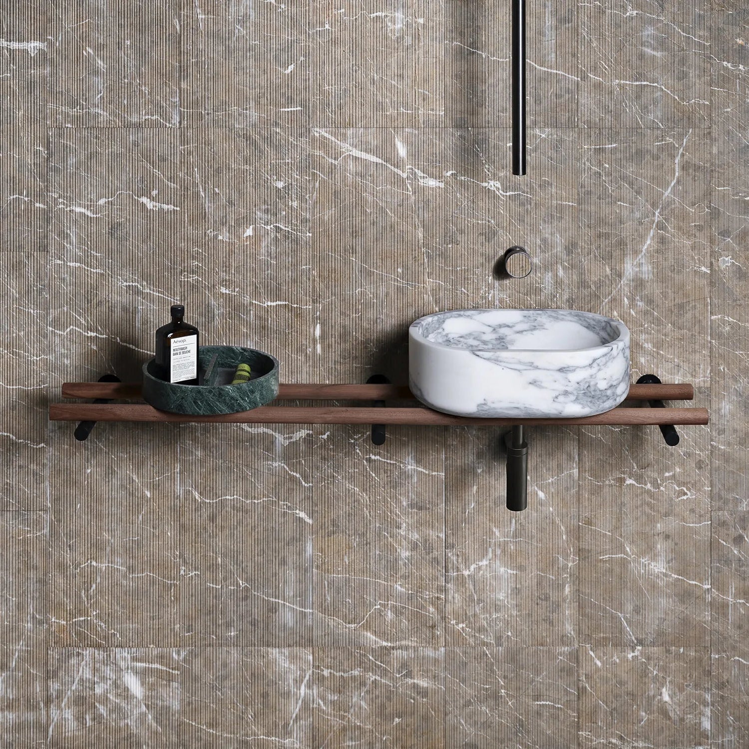 LUCE DI CARRARA | TUBE OVAL SINK | ,325.06 – ,502.83