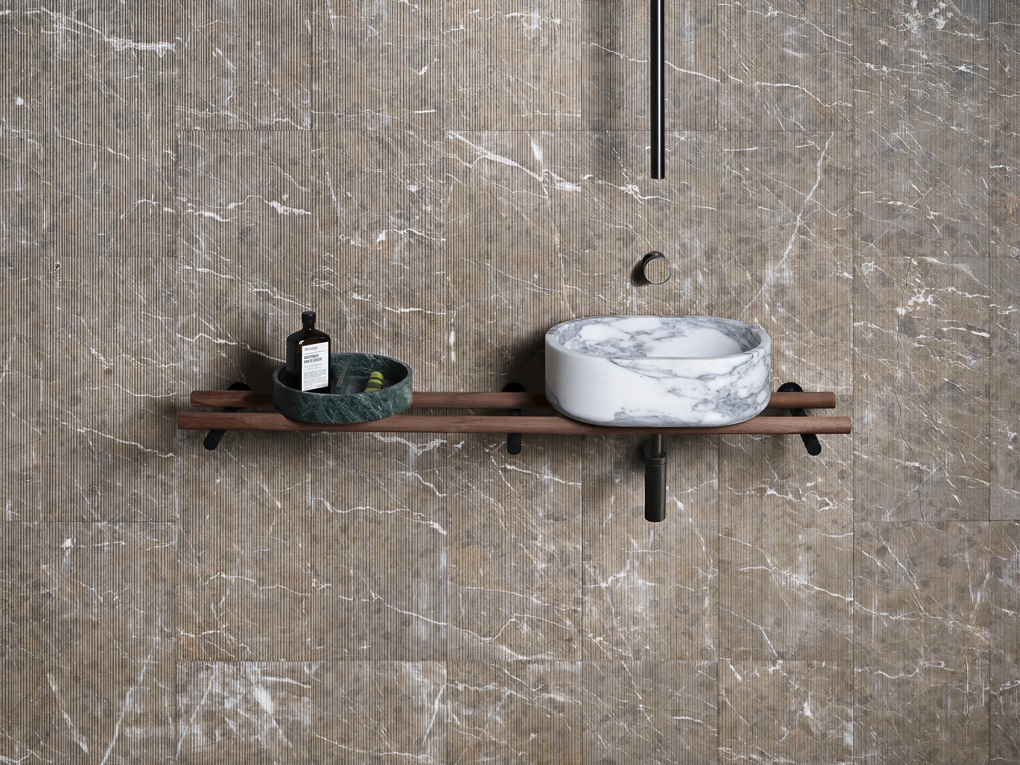 LUCE DI CARRARA | TUBE SHELF | $4,406.24 - $4,798.87 - Image 2