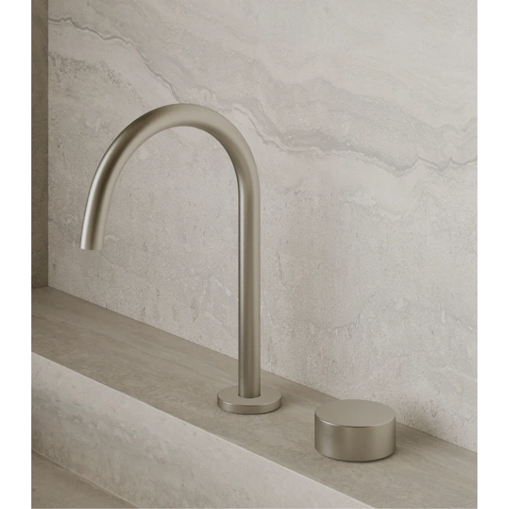 ELEMENTO BATH | HIGH ARC COUNTER MOUNTED FAUCET | 0.00 – ,095.00
