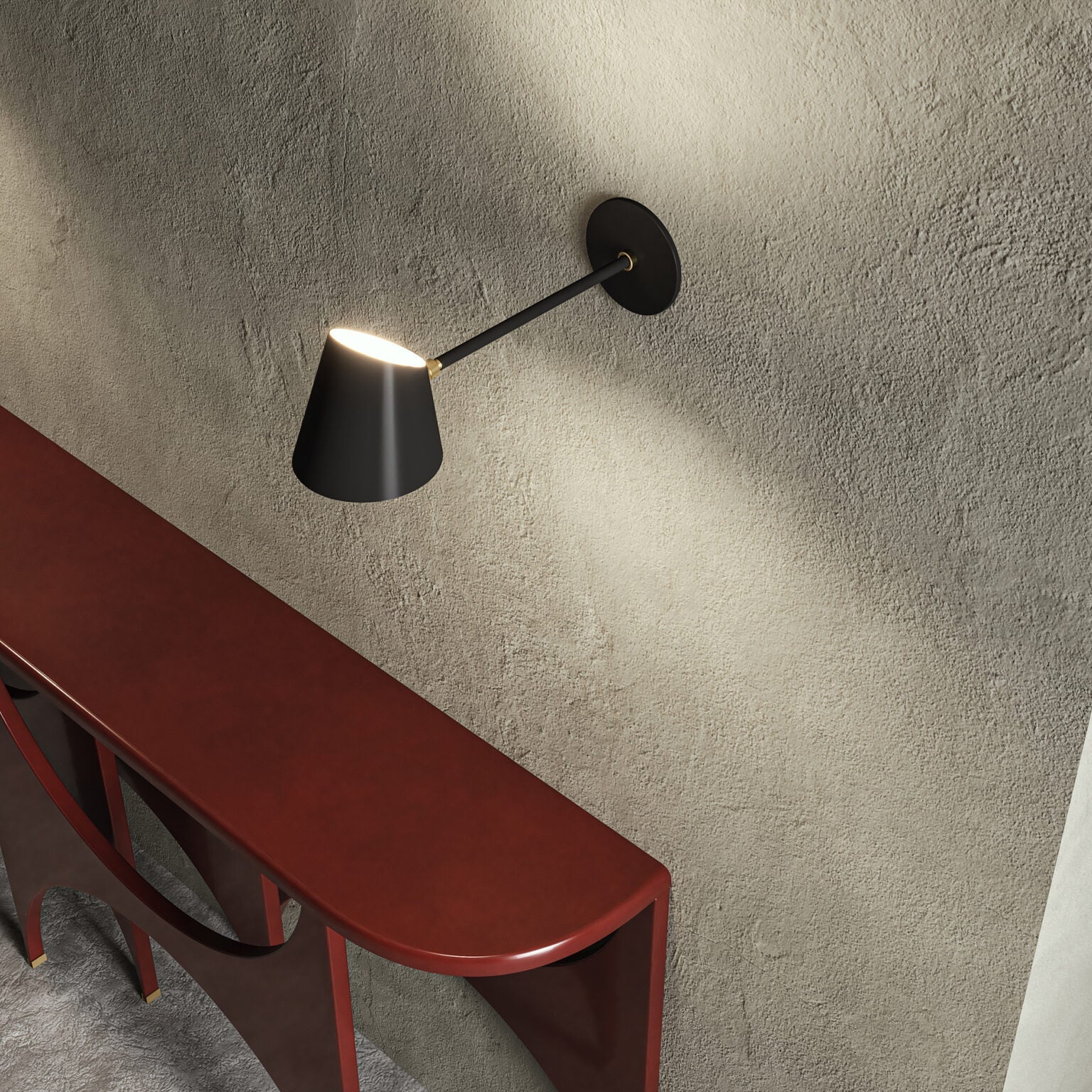 HARTAU WALL SCONCES  BY DARMES - $875.00 - Image 1