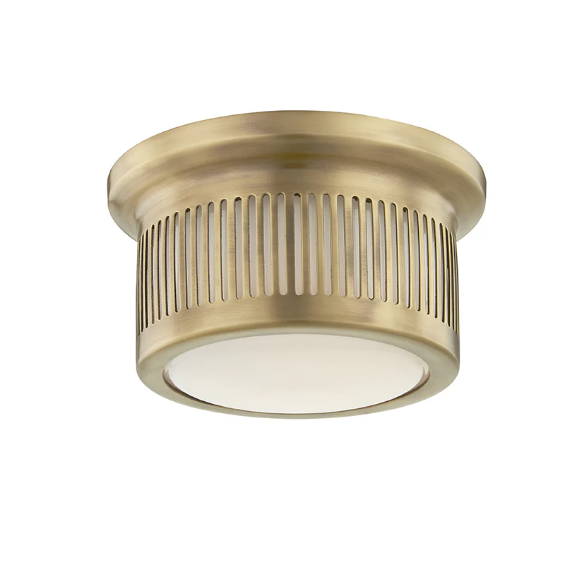 HUDSON VALLEY LIGHTING | BANGOR FLUSHMOUNT | $420.00 - Image 1