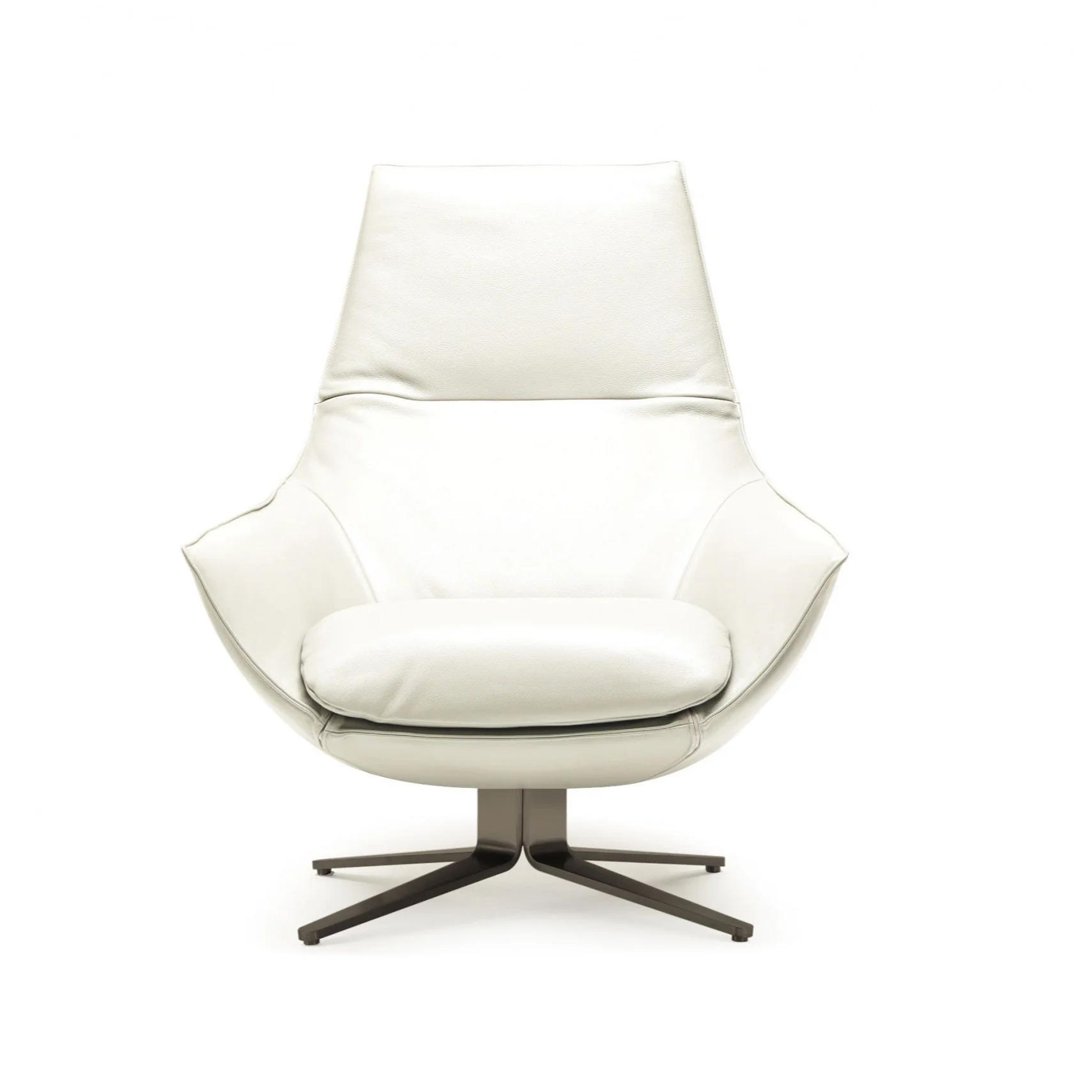 MISURAEMME | ERMES SWIVEL ARMCHAIR | $10,192.00 - Image 1