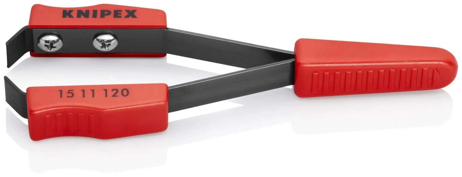 Knipex 15 11 120 Steel and Plastic Stripping Tweezers Magnetic Tips - Image 2