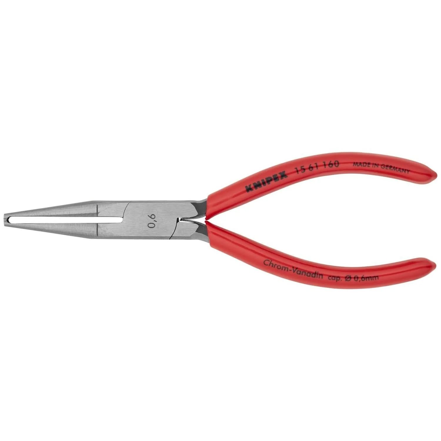Knipex 15 61 160 End-Type Wire Stripper 0.6 mm - Image 1