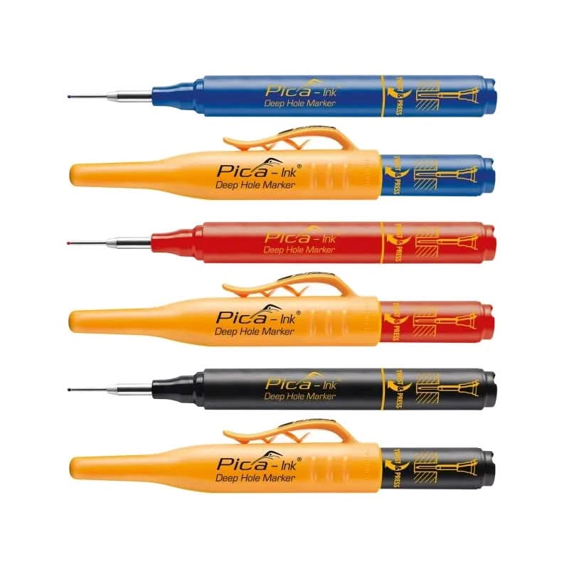 Pica Dry Deep Hole Marker Set - Image 1
