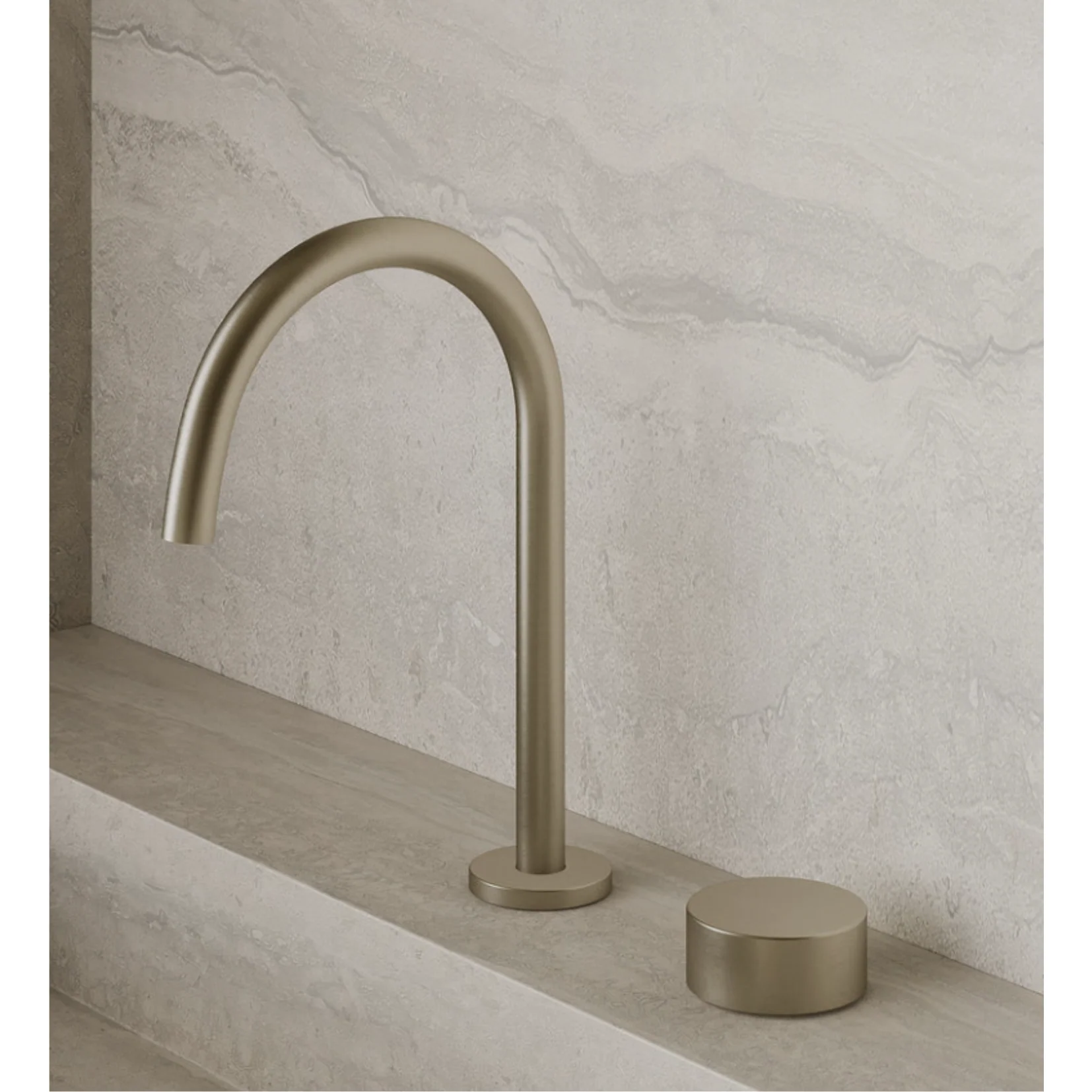 ELEMENTO BATH | HIGH ARC COUNTER MOUNTED FAUCET | $930.00 - $1,095.00 - Image 3
