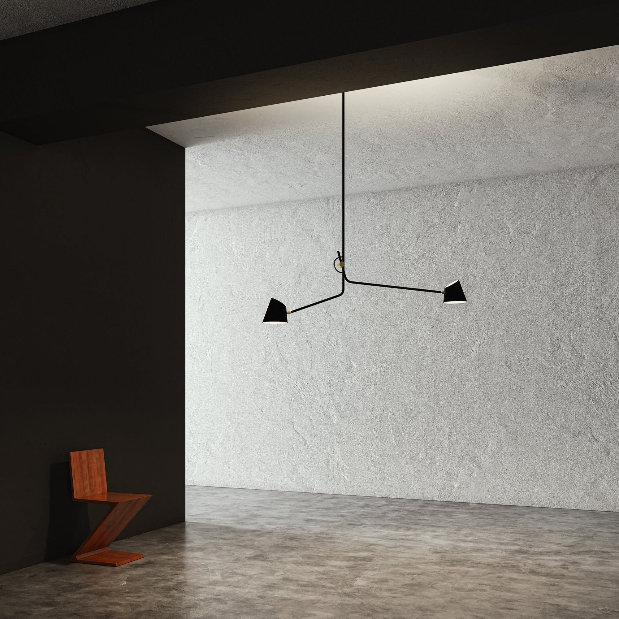 HARTAU DOUBLE PENDANT BY DARMES - $875.00 - Image 1