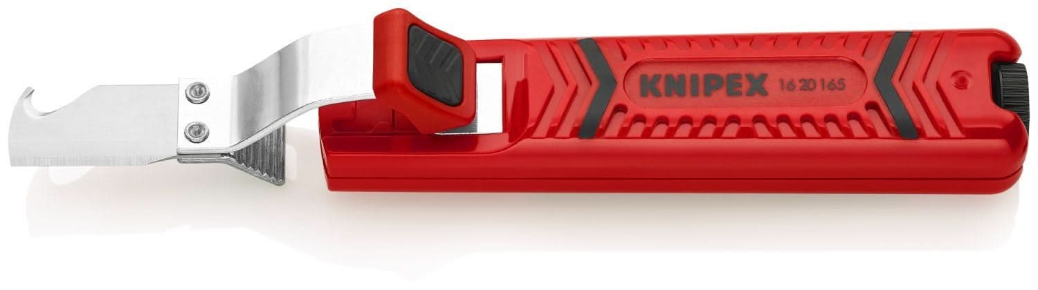 Knipex 16 20 165 SB Dismantling Tool with Hook Blade - Image 3