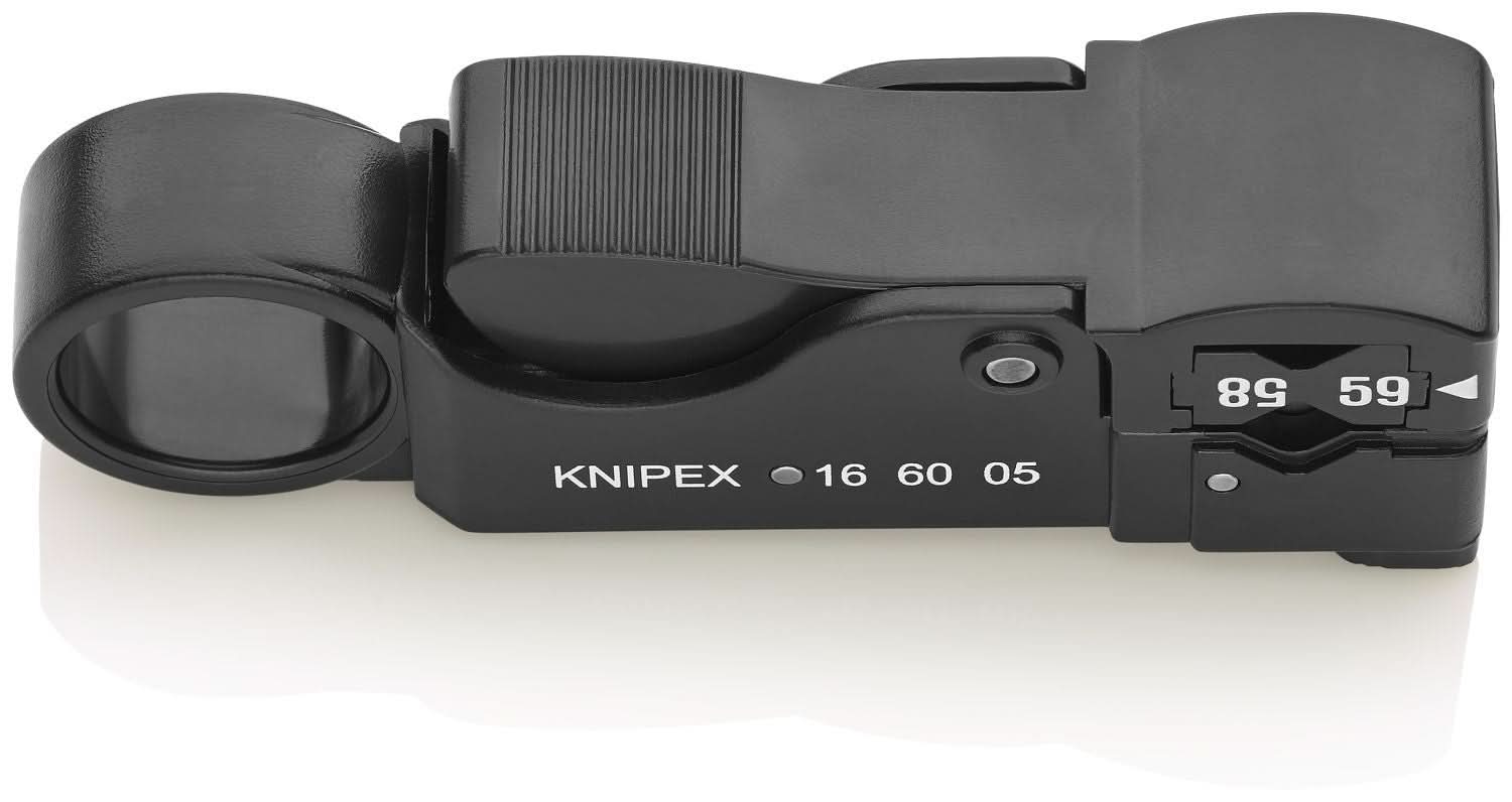 Knipex 16 60 05 SB Coax Wire Stripper - Image 2