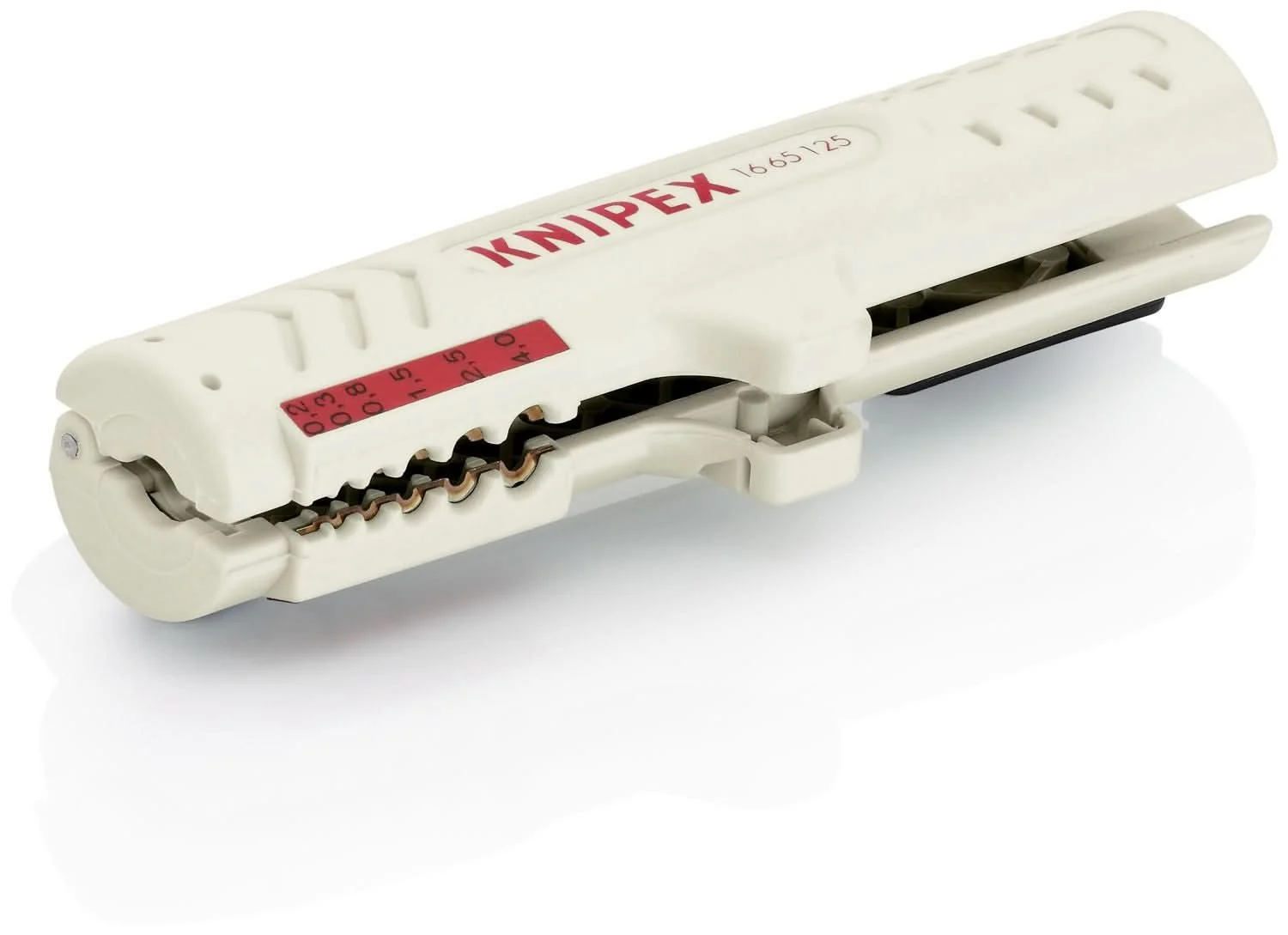 Knipex 16 65 125 SB Dismantling Tool for Data Cable - Image 2