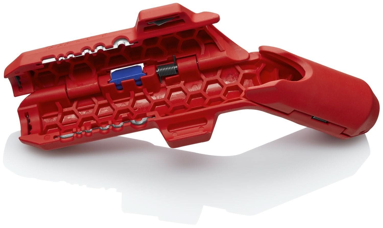 Knipex 16 95 01 SB KNIPEX ErgoStrip Universal Dismantling Tool, Right-Handed - Image 3