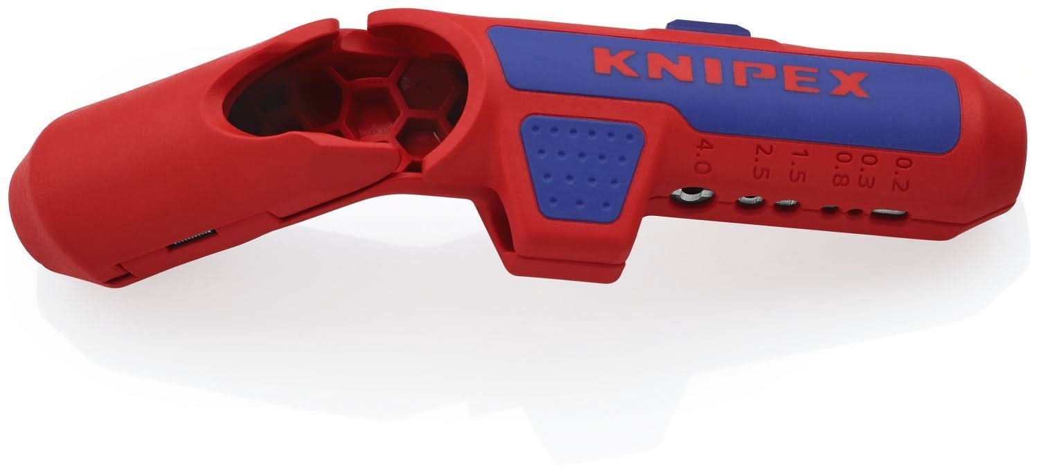 Knipex 16 95 02 SB KNIPEX ErgoStrip Universal Dismantling Tool, Left-Handed - Image 2