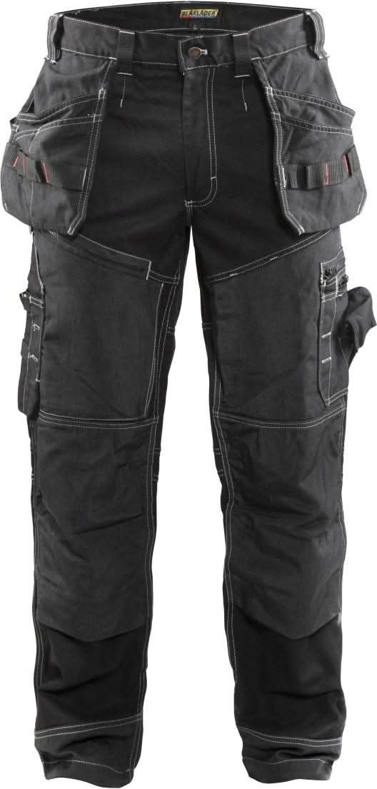 Blaklader 16001370 X1600 Work Pants, Black - Image 1