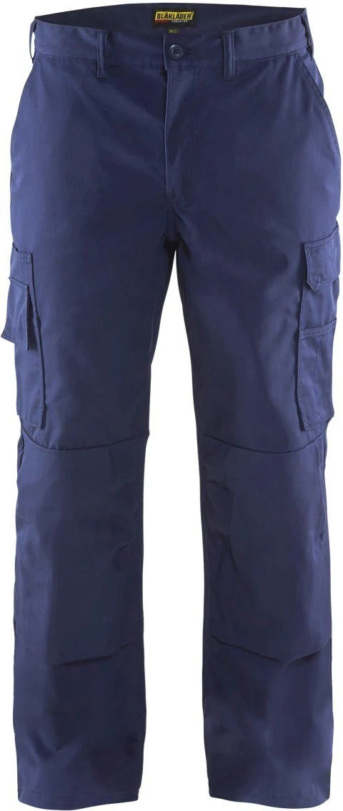 Blaklader 16101800 Service/Mechanic Pant, Navy Blue - Image 1