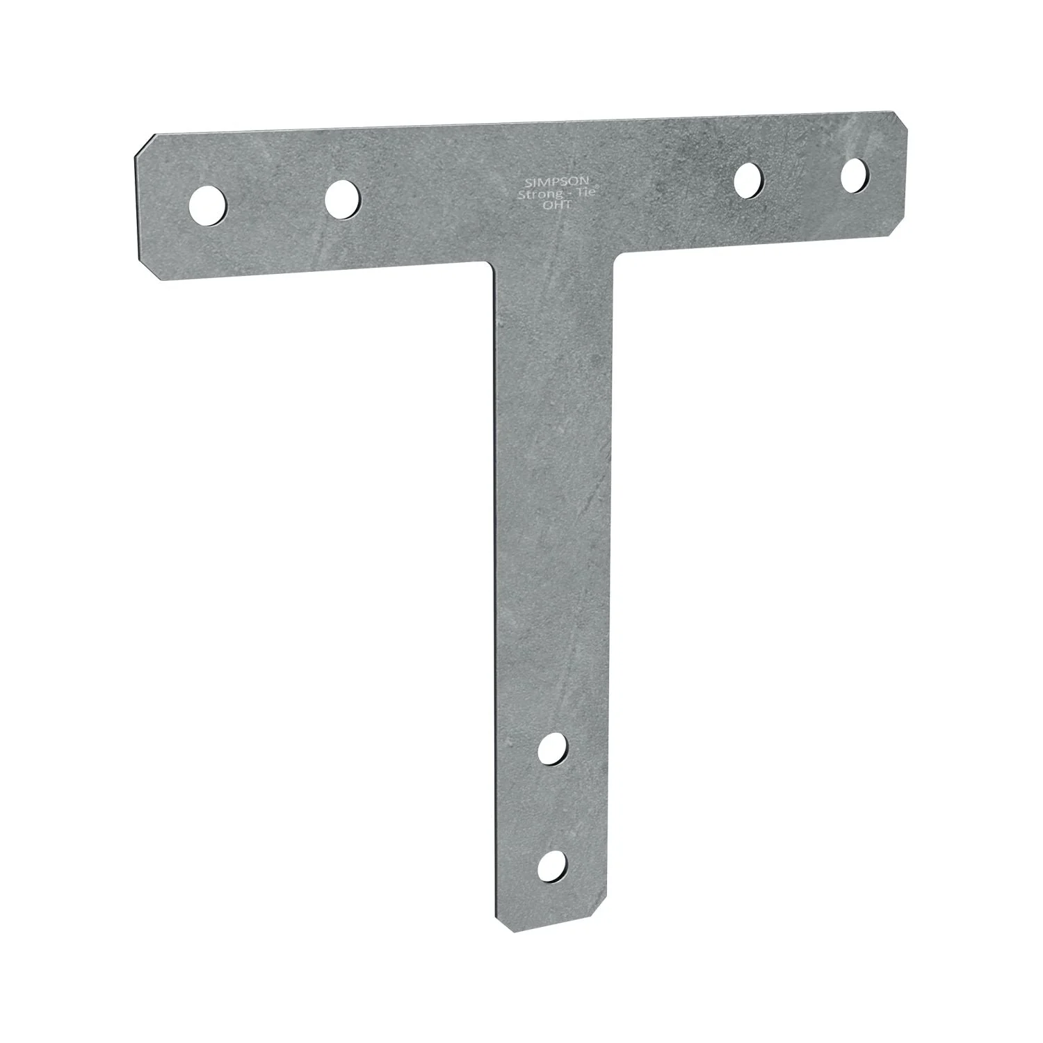 Simpson Strong-Tie 1616HTHDG HT 16-in. x 16-in. 7-Gauge Hot-Dip Galvanized Heavy T Strap - Image 3