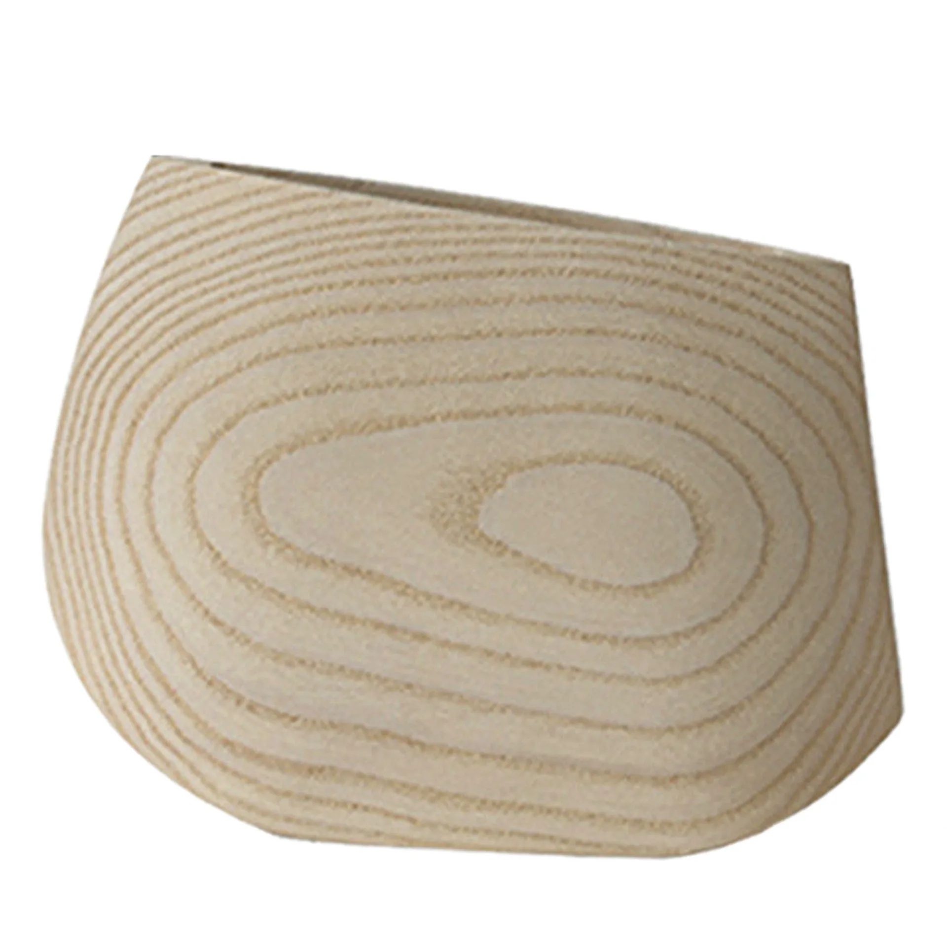 KOSE MILANO | MONOLITE SMALL ASH WOOD VASE | $1,150.00 - Image 1