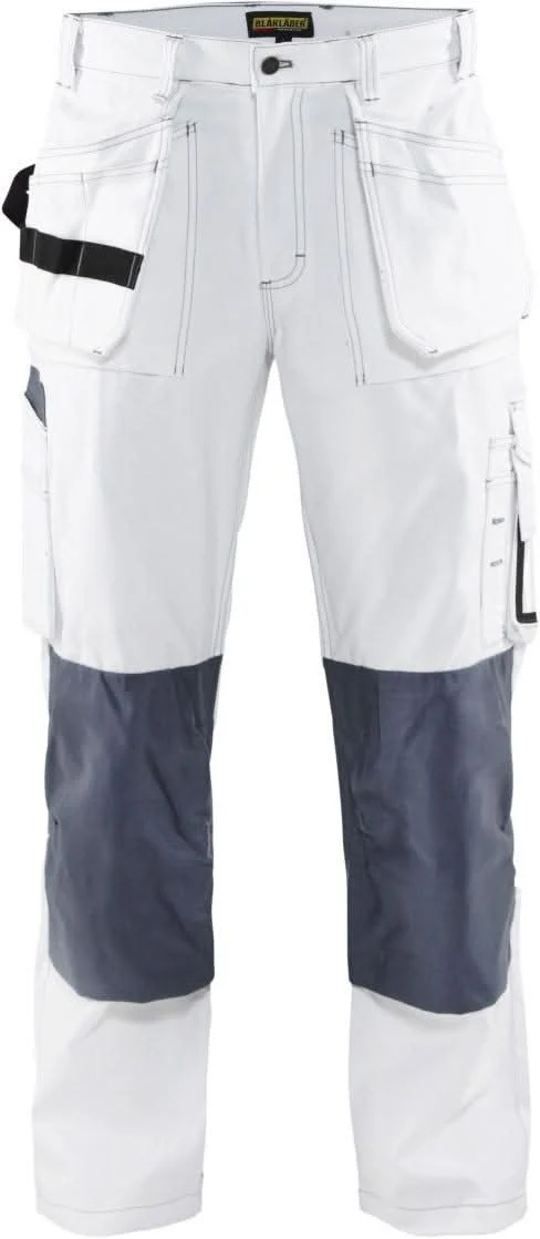 Blaklader 16311210 Painter Pants, White - Image 1