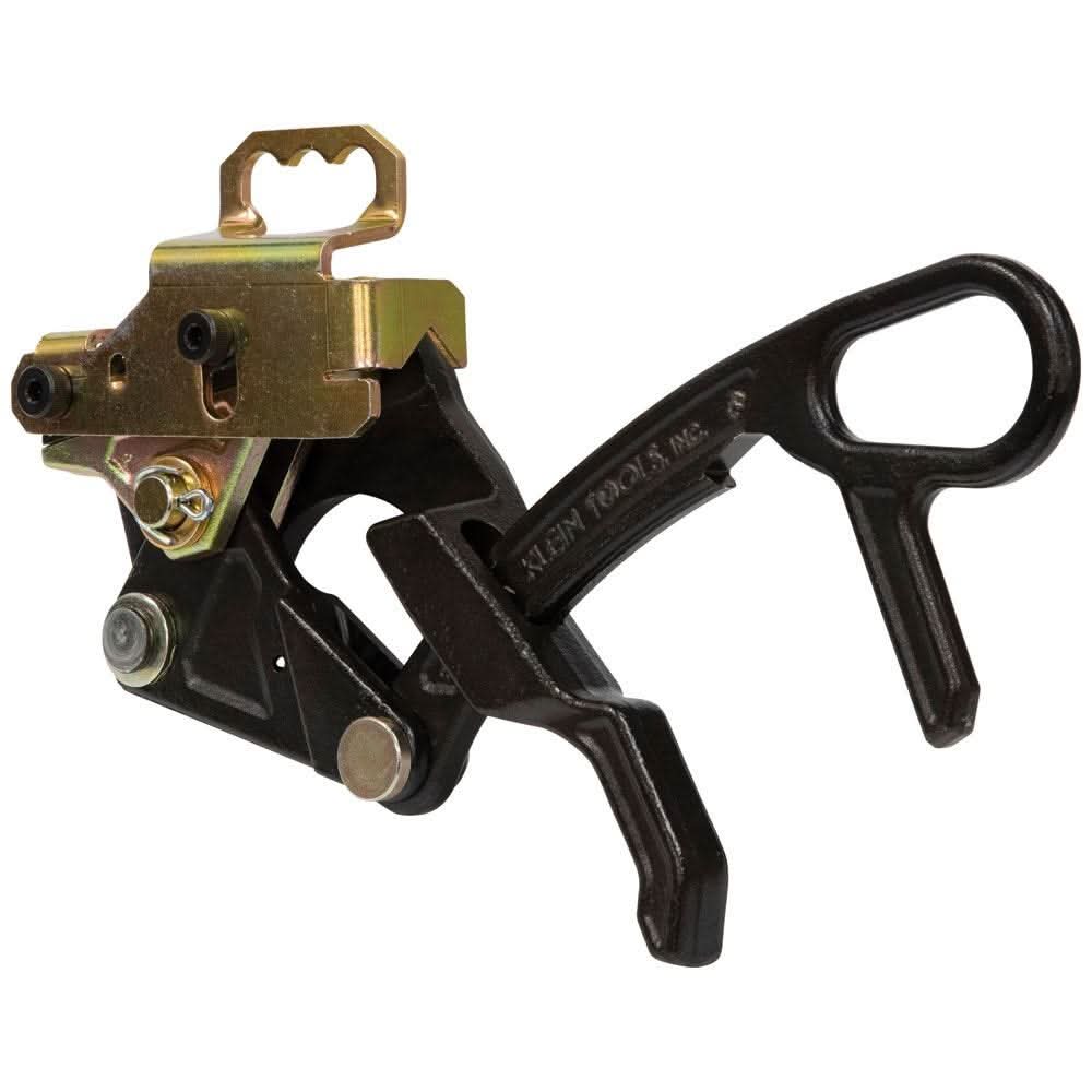 Klein Tools 16477-20 Wide Range Distribution Parallel Jaw Grip with Hot Latch - Image 3