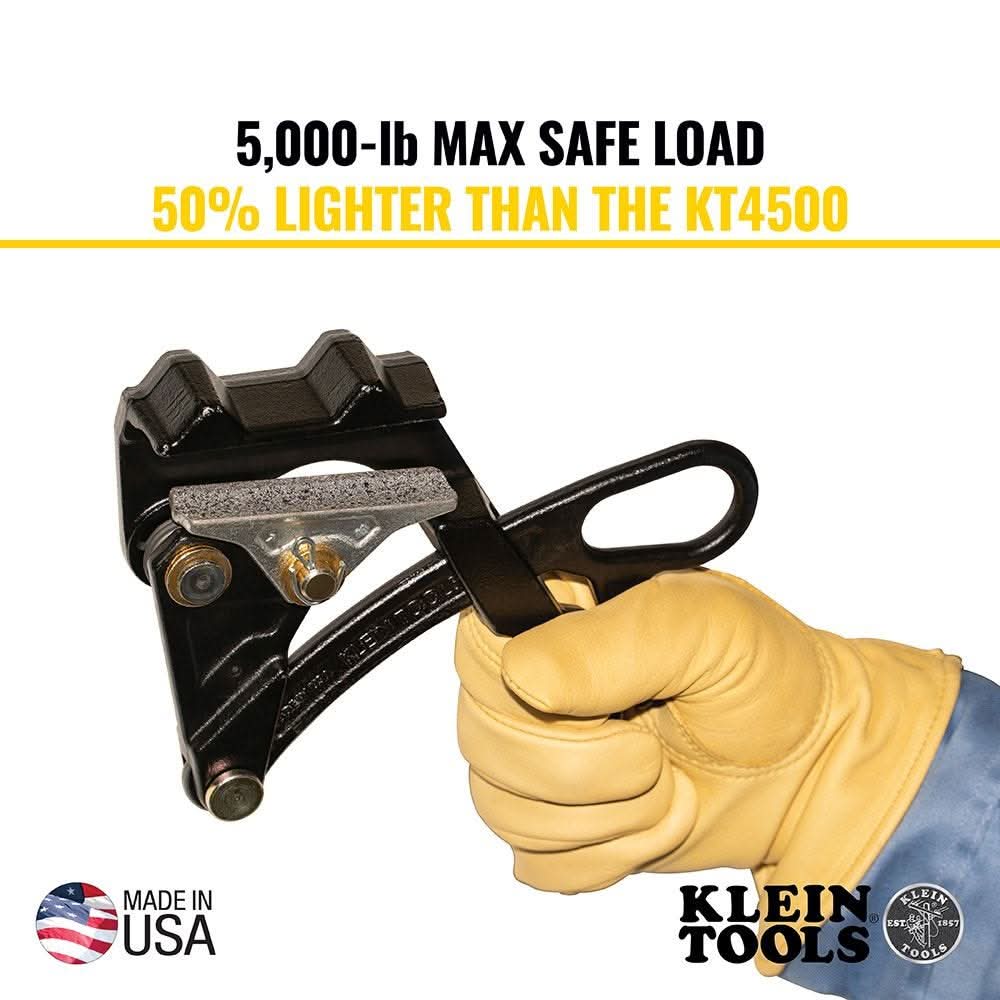Klein Tools 16477-28 Wide Range Distribution Grip, Tree Wire - Image 2