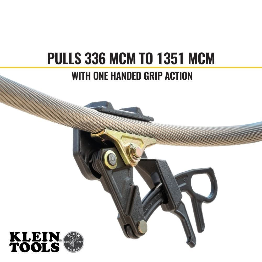 Klein Tools 16499 Wide Range Transmission Grip - Image 2
