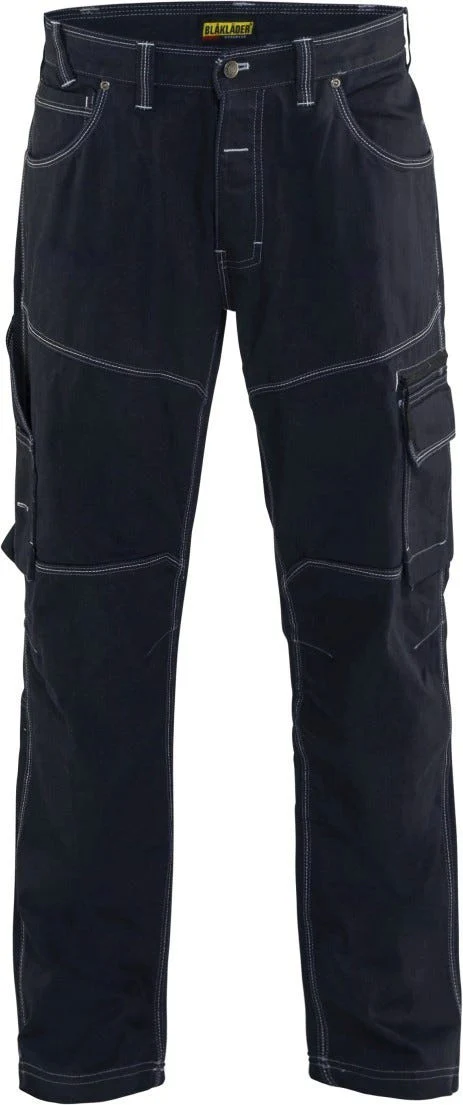 Blaklader 16591140 Urban Cordura Denim, Navy Blue - Image 1