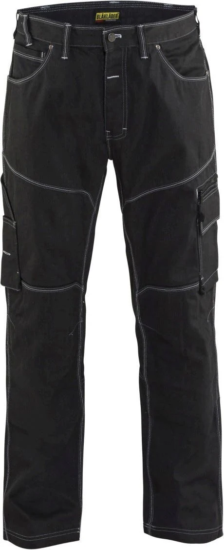 Blaklader 16591140 Urban Cordura Denim, Black - Image 1