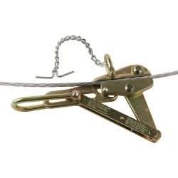 Klein Tools 16845CAT Chicago&reg; Grip Coated Guy Wire with Chain - Image 2