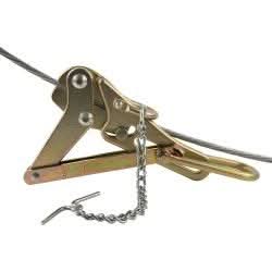 Klein Tools 16845CAT Chicago&reg; Grip Coated Guy Wire with Chain - Image 3