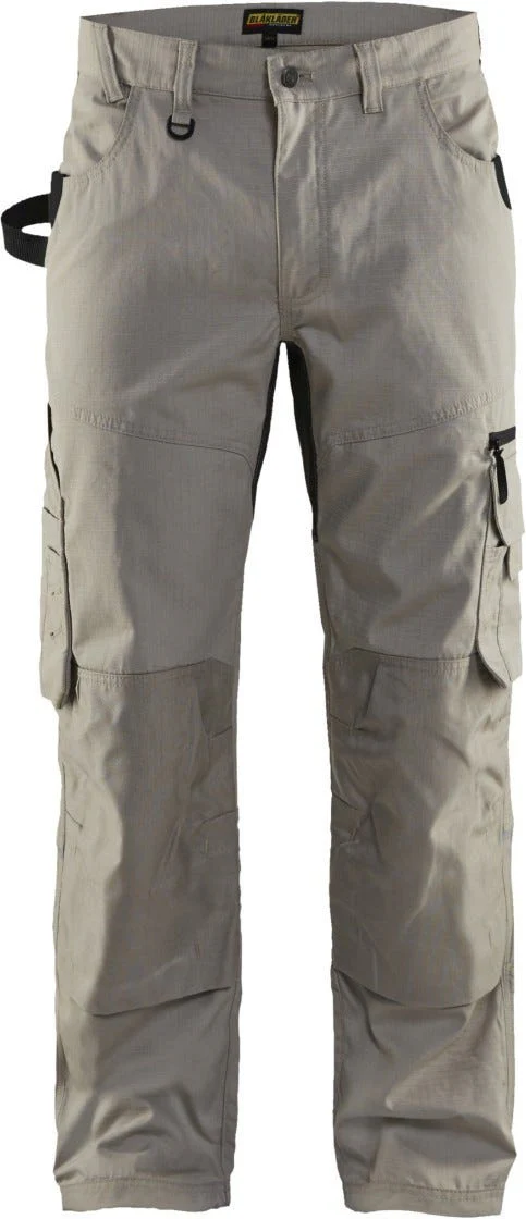 Blaklader 16901330 Ripstop Pants, Stone - Image 1