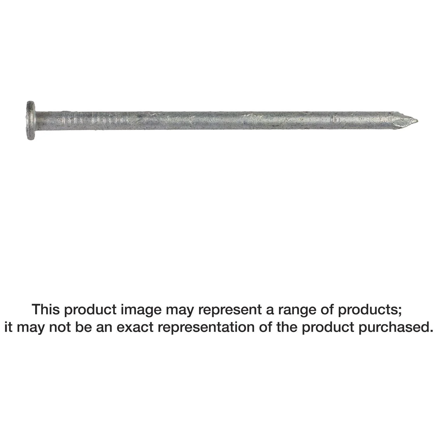 Simpson Strong-Tie 16DHDG-R Strong-Drive SCN SMOOTH-SHANK CONNECTOR Nail,  3-1/2-in. x 0.162-in. HDG, 40-Pack - Image 1