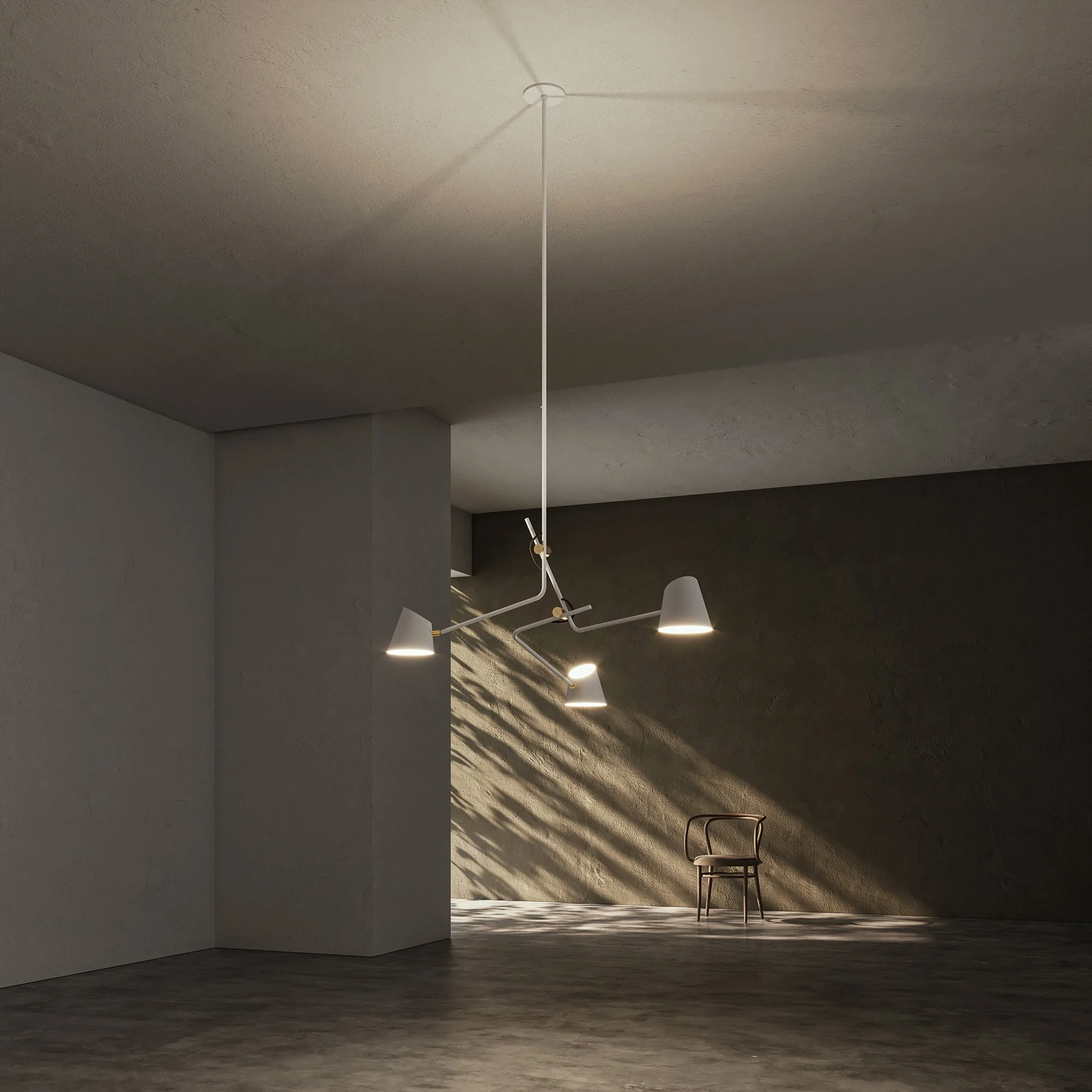 HARTAU TRIPLE PENDANT BY DARMES - $2,313.00 - Image 1