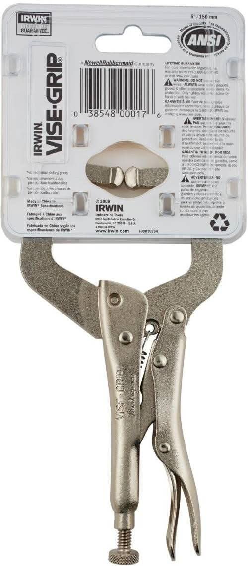 Irwin 17 VISE-GRIP 6-in. Locking C-Clamp - Image 3